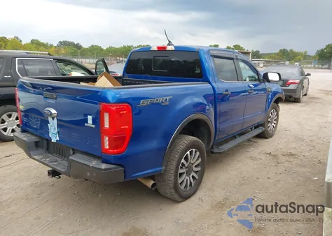 2019 Ford Ranger Xlt from USA, damaged, VIN 1FTER4FHXKLA74902